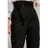 Pantalón Cargo Cintas en Puño y Cintura