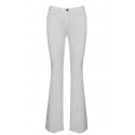 JEANS FLORA LOGO ORO