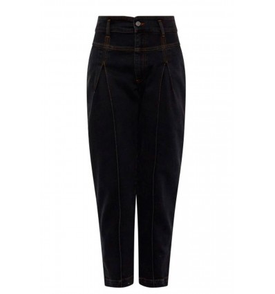 Pantalón Canesú Jeans Negro