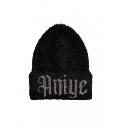 BEANIE CANDY BLACK