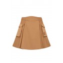 FALDA SARGA CAMEL
