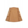 FALDA SARGA CAMEL