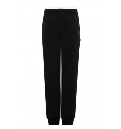 PANTALÓN FELPA NEGRO