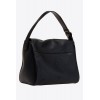 LEAF HOBO BIG PELLE BOTTALATA NEGRO