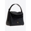 LEAF HOBO BIG PELLE BOTTALATA NEGRO