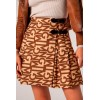 FALDA TABLAS LOGO MGT CAMEL