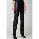 ECO LEATHER PANTS WITH STUDS
