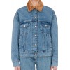 BOMBER DENIM UNISEX FORRO PELO