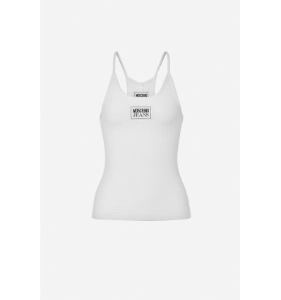 T-SHIRT CANALÉ WHITE