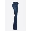 JEANS FLORA FLARE DARK WASH