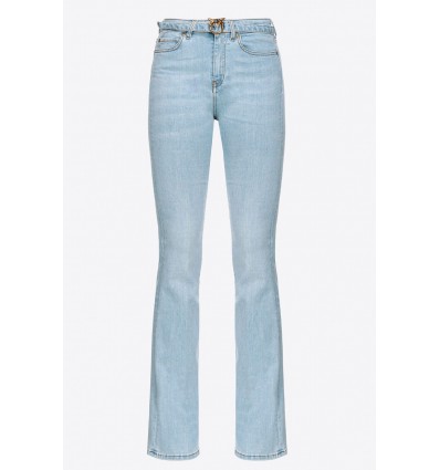 JEANS FLORA LIGHT BLUE