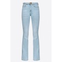 JEANS FLORA LIGHT BLUE
