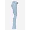 JEANS FLORA LIGHT BLUE