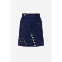 SKIRT BLUE STRECH DENIM