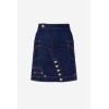 SKIRT BLUE STRECH DENIM