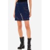 SKIRT BLUE STRECH DENIM