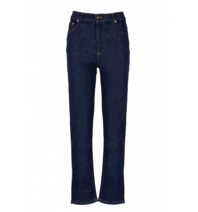 BLUE STRECH DENIM PANTS