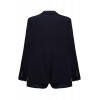OVER JACKET DARK BLUE