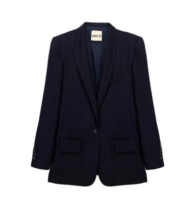 OVER JACKET DARK BLUE