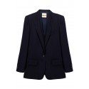 OVER JACKET DARK BLUE