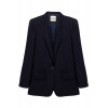 OVER JACKET DARK BLUE