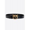Love Berry Simply Belt Nero Antique Gold