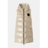 GILET CRYSTAL CREMA