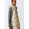 GILET CRYSTAL CREMA
