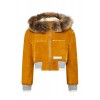 BOMBER PIEL CAMEL
