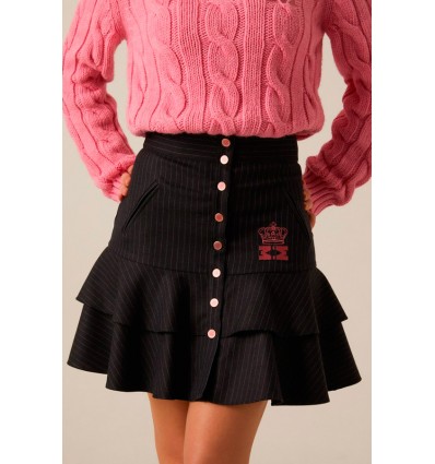 FALDA RAYA DIPLOMÁTICA MULTICOLOR