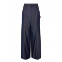 PANTALON PALAZZO DENIM