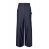 PANTALON PALAZZO DENIM