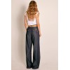 PANTALON PALAZZO DENIM