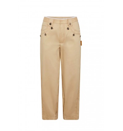 PANTALON CARGO SARGA CAMEL