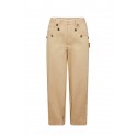 PANTALON CARGO SARGA CAMEL