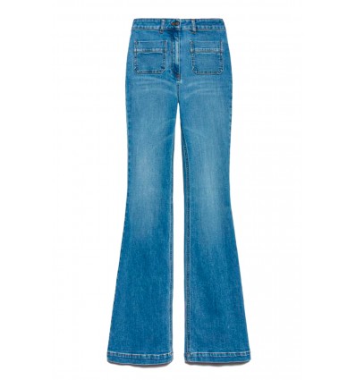 JEANS FLARED CLAUDY