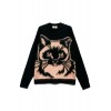 JERSEY CAT PULL BLACK ROSE