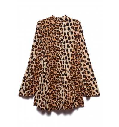 DRESS BUTTERFLY FLOR PRINT