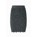 SKIRT MIDI GRIGIO