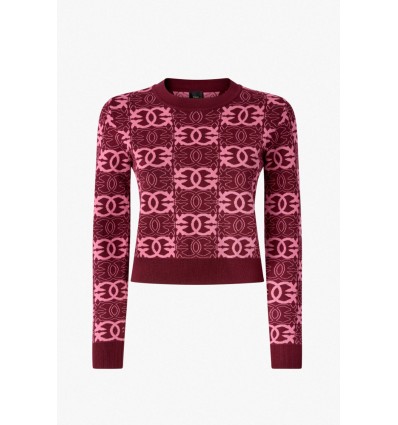 GYPSIES CROPPED BURGUNDY