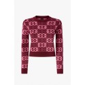 GYPSIES CROPPED BURGUNDY
