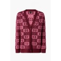 HALF BREED CARDIGAN BURGUNDY