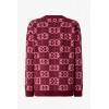HALF BREED CARDIGAN BURGUNDY