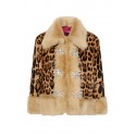 ABRIGO ANIMAL PRINT