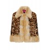 ABRIGO ANIMAL PRINT
