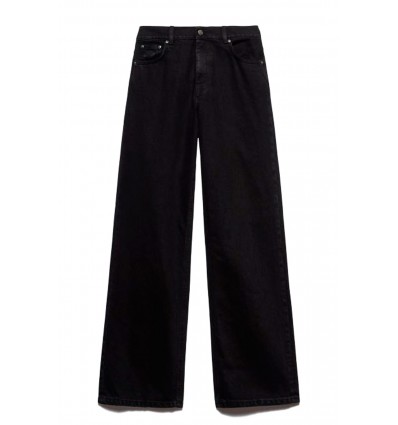 JEANS FLARED MEGGY BLACK