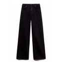 JEANS FLARED MEGGY BLACK