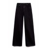 JEANS FLARED MEGGY BLACK