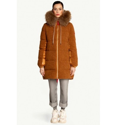 PLUMIFERO ZOE MARRON