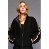 BOMBER JACKET LUREX